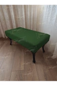 Ayak Ucu Kapı Önü Antre Düz Bench Puf Orta Sehpa Siyah Ayak (120*45) - 1