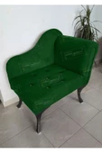 Yeni Model Ters Kol Tekli Köşe Koltuğu Josefin Bench Siyah Ayak - 1