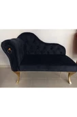Modern Köşe Koltuğu Alda Josefin Puf Bench 130 Cm - 1