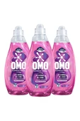 Omo Express Fresh Capcanlı Renkler Renkli ve Siyahlar Sıvı Çamaşır Deterjanı 3 x 1480 ML - 2