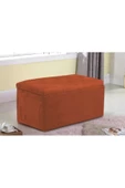 Lüks Sandıklı Kapitoneli Puf 90 cm - 1