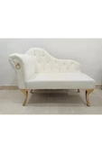 Dekoratif Koltuk Josefin Bench Puf - 1