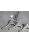 4'lü Lükens 28 cm Dekoratif Sehpa Puf Komidin Ayağı - Masa Ayakları - 28 cm - 3