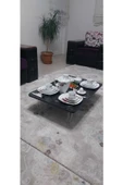 Yeni Model Dikdörtgen Yer Sofrası (70*120) thumbnail 2