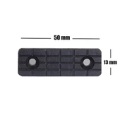 Plastik Takoz Ayak Baza Pabucu Denge Çubuğu Takozu 5 Cm (10 Adet) - 3