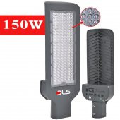 150W Led Yol Sokak Armatür DLS Park Bahçe Çevre Site Bina Dış Mekan Lamba Aydınlatma Ledli Sokak Armatürü - 1