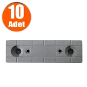 Plastik Takoz Ayak Baza Pabucu Denge Çubuğu Takozu 5 Cm (10 Adet) - 8