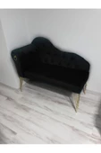 Metalda Josefin Bench Koltuk Berjer Gold Seri 130 Cm - 1