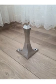 Mobilya Koltuk Sehpa Komidin Puf Bench Lükens Ayak 28 cm 2 Adet - 1