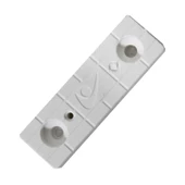 Plastik Takoz Ayak Baza Pabucu Denge Çubuğu Takozu 5 Cm (10 Adet) - 7