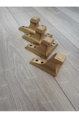 Mobilya Koltuk Sehpa Komidin Puf Bench Lükens Ayak 10 cm 4 Adet - 3