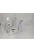Puf Sehpa Bench Ayağı 4 lü Lükens Plastik Dekoratif Ayak - 1