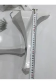 4'lü Lükens 28 cm Dekoratif Sehpa Puf Komidin Ayağı - Masa Ayakları - 28 cm - 5