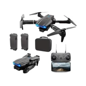 Pro RC katlanabilir Drone 4K profesyonel kamera HD Wifi Fpv fotoğraf Quadcopter modeli Selfie Drones - 2