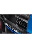 BRSPLAST  Honda Civic Uyumlu Kapı Eşiği Karbon Krom 4 Parça - 2