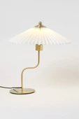 Buiva Modern Abajur Umbrella Tasarım Abajur Gold Sarı Krem Abajur - 2