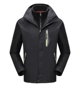 Cbtx Su Geçirmez Baharlık Kapüşonlu Unisex Mont 001 - 3