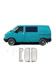 BRSPLAST  Volkswagen Transporter T4 Uyumlu 1990-2003 Krom Kapı Kolu 3 Kapı Paslanmaz Çelik - 2
