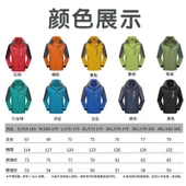 Cbtx Su Geçirmez Baharlık Kapüşonlu Unisex Mont 001 - 4