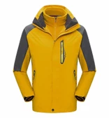 Cbtx Su Geçirmez Baharlık Kapüşonlu Unisex Mont 001 - 1