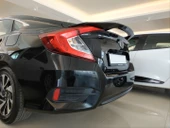 CIVIC FC5 IÇIN UYUMLU  V STYLE SPOILER (BOYASIZ) - 3