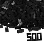 Simba 500 Parça Siyah Bloklar - 2