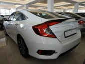 CIVIC FC5 IÇIN UYUMLU V STYLE SPOILER - PIANO BLACK - 3
