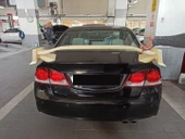CIVIC FD6 2006-2012 IÇIN UYUMLU TYPER SPOILER (BOYASIZ) - 2