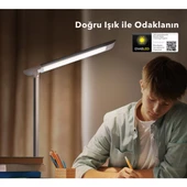 TaoTronics TT-DL13 Doğal Akıllı 12W Led Masa Lambası - Beyaz - 4
