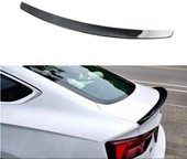 A5 2017+ SPORTBACK/COUPE IÇIN UYUMLU SPOILER - PIANO BLACK (PARLAK SIYAH) - 5