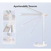 TaoTronics TT-DL13 Doğal Akıllı 12W Led Masa Lambası - Beyaz - 3