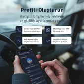 AutoTag Qr Kodlu Akıllı Araç Etiketi - Karekod Numaratör - 3