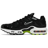 Nike Air Max Plus 1 GS Black Volt - 3
