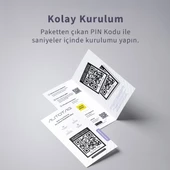 AutoTag Qr Kodlu Akıllı Araç Etiketi - Karekod Numaratör - 6