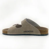 BİRKENSTOCK ARİZONA UNİSEX BEJ NUBUK TERLİK - 5