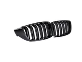 4 SERISI F32 2013-2019 IÇIN UYUMLU M4 PANJUR (CIFT CIZGI BÖBREK) PIANO BLACK - 1