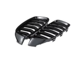 4 SERISI F32 2013-2019 IÇIN UYUMLU M4 PANJUR (CIFT CIZGI BÖBREK) PIANO BLACK - 2