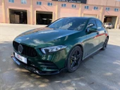 W177 A SERISI IÇIN ÖN LIP   - PIANO BLACK (PARLAK SIYAH)  (AMG DONANIM IÇIN) - 4