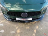 W177 A SERISI IÇIN ÖN LIP   - PIANO BLACK (PARLAK SIYAH)  (AMG DONANIM IÇIN) - 2