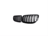 3 SERISI E92 2010-2013 IÇIN UYUMLU M3 GÖRÜNÜM PANJUR (CIFT CIZGI BÖBREK) PIANO BLACK (MAKYAJLI KASA) - 1