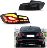 5 SERISI F10 IÇIN UYUMLU DRAGON LED STOP - SMOKE - 3