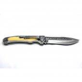 Columbia B-3154-C Full Rivet Pocket Knife Çakı - 3