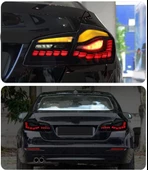 5 SERISI F10 IÇIN UYUMLU DRAGON LED STOP - SMOKE - 2