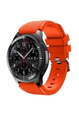 Samsung Gear S3 Frontier/classic - Gt/gt2 Spor - Samsung Galaxy Watch 3 46mm Kordon Kırmızı - 1