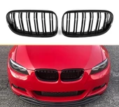 3 SERISI E92 2010-2013 IÇIN UYUMLU M3 GÖRÜNÜM PANJUR (CIFT CIZGI BÖBREK) PIANO BLACK (MAKYAJLI KASA) - 4