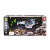 SH091-503B Kumandalı Şarjlı Off Road Canavar Rock Climber 4x4 -Limon Oyuncak - 1