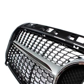 W117 CLA IÇIN UYUMLU 2013-2015 CLA IÇIN UYUMLU DIAMOND PANJUR - GRI - 3