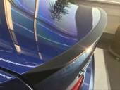 3 SERISI IÇIN UYUMLU G20 2018+ HYBRID INCE TIP SPOILER - 2