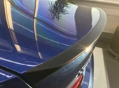 3 SERISI IÇIN UYUMLU G20 2018+ HYBRID INCE TIP SPOILER - 4