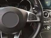 C/GLC/GLE/S/CLA/GLA SERISI IÇIN UYUMLU PADDLE SHIFT (F1 KULAKÇIK) SIYAH - 2